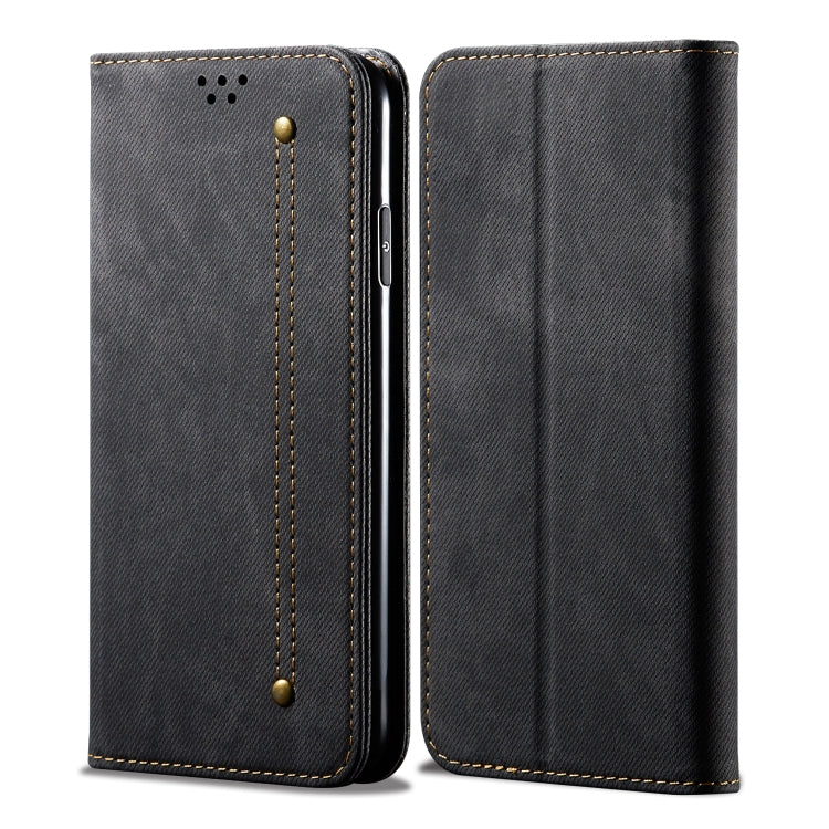 Denim Texture Casual Style Horizontal Flip Leather Case with Holder & Card Slots & Wallet, For Huawei Nova 7, For Huawei Nova 7 Pro, For Huawei Nova 7 SE / P40 Lite 5G, For Vivo Y50, For Huawei Honor X10 5G, For Xiaomi Redmi Note 9