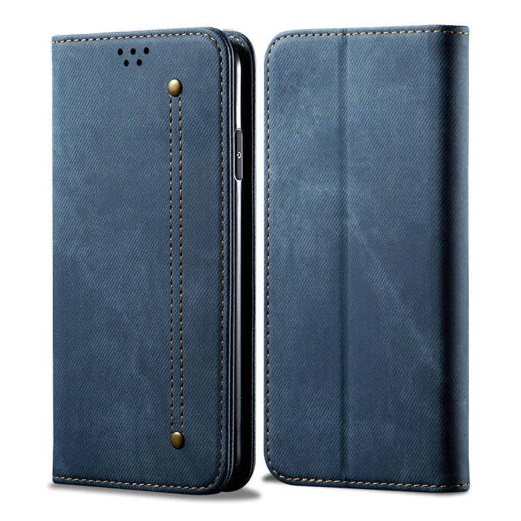 Denim Texture Casual Style Horizontal Flip Leather Case with Holder & Card Slots & Wallet, For Huawei Nova 7, For Huawei Nova 7 Pro, For Huawei Nova 7 SE / P40 Lite 5G, For Vivo Y50, For Huawei Honor X10 5G, For Xiaomi Redmi Note 9