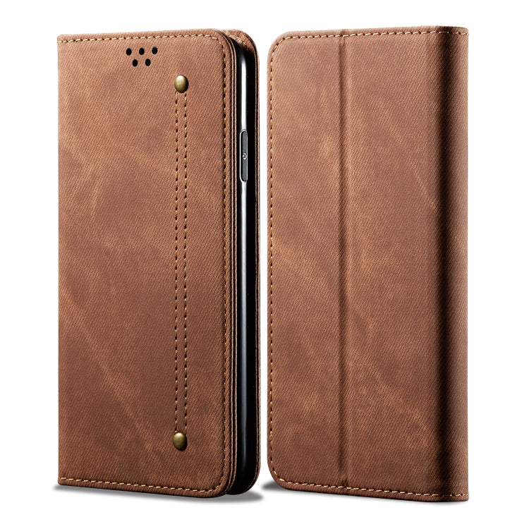 Denim Texture Casual Style Horizontal Flip Leather Case with Holder & Card Slots & Wallet, For Huawei Nova 7, For Huawei Nova 7 Pro, For Huawei Nova 7 SE / P40 Lite 5G, For Vivo Y50, For Huawei Honor X10 5G, For Xiaomi Redmi Note 9