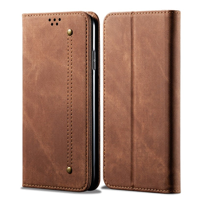 Denim Texture Casual Style Horizontal Flip Leather Case with Holder & Card Slots & Wallet, For Huawei Nova 7, For Huawei Nova 7 Pro, For Huawei Nova 7 SE / P40 Lite 5G, For Vivo Y50, For Huawei Honor X10 5G, For Xiaomi Redmi Note 9
