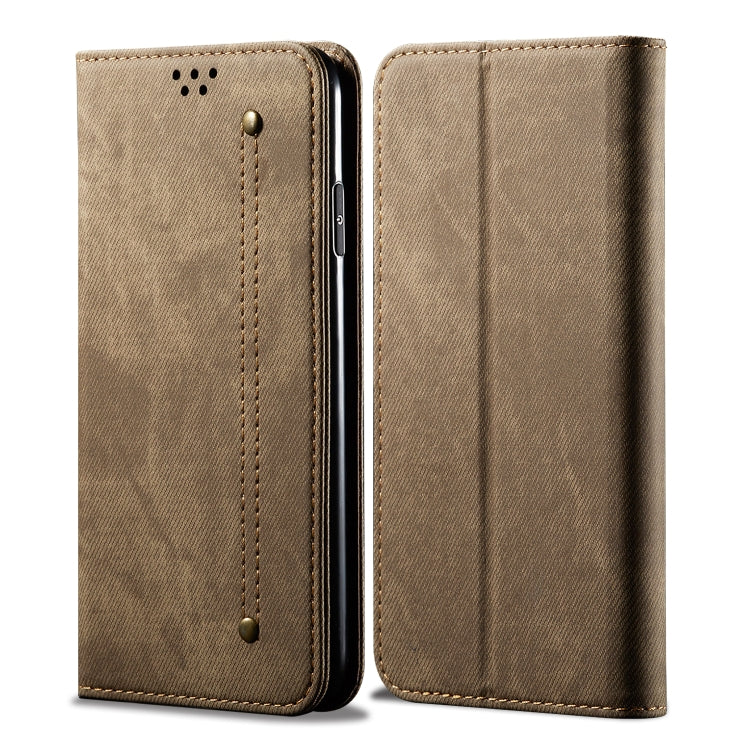 Denim Texture Casual Style Horizontal Flip Leather Case with Holder & Card Slots & Wallet, For Huawei Nova 7, For Huawei Nova 7 Pro, For Huawei Nova 7 SE / P40 Lite 5G, For Vivo Y50, For Huawei Honor X10 5G, For Xiaomi Redmi Note 9