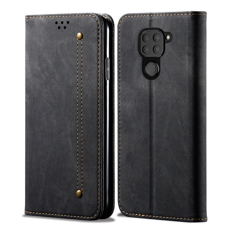 Denim Texture Casual Style Horizontal Flip Leather Case with Holder & Card Slots & Wallet, For Huawei Nova 7, For Huawei Nova 7 Pro, For Huawei Nova 7 SE / P40 Lite 5G, For Vivo Y50, For Huawei Honor X10 5G, For Xiaomi Redmi Note 9