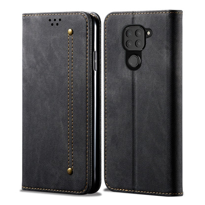 Denim Texture Casual Style Horizontal Flip Leather Case with Holder & Card Slots & Wallet, For Huawei Nova 7, For Huawei Nova 7 Pro, For Huawei Nova 7 SE / P40 Lite 5G, For Vivo Y50, For Huawei Honor X10 5G, For Xiaomi Redmi Note 9