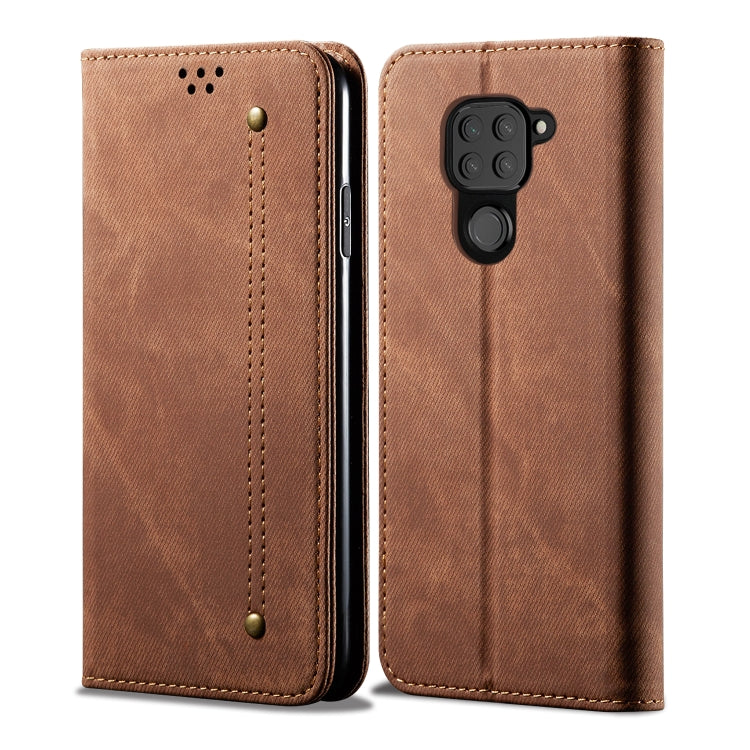 Denim Texture Casual Style Horizontal Flip Leather Case with Holder & Card Slots & Wallet, For Huawei Nova 7, For Huawei Nova 7 Pro, For Huawei Nova 7 SE / P40 Lite 5G, For Vivo Y50, For Huawei Honor X10 5G, For Xiaomi Redmi Note 9