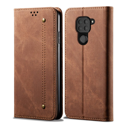 Denim Texture Casual Style Horizontal Flip Leather Case with Holder & Card Slots & Wallet, For Huawei Nova 7, For Huawei Nova 7 Pro, For Huawei Nova 7 SE / P40 Lite 5G, For Vivo Y50, For Huawei Honor X10 5G, For Xiaomi Redmi Note 9
