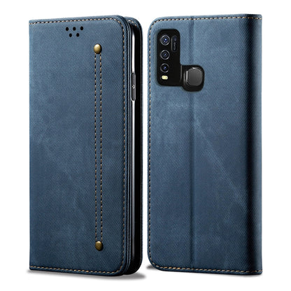 Denim Texture Casual Style Horizontal Flip Leather Case with Holder & Card Slots & Wallet, For Huawei Nova 7, For Huawei Nova 7 Pro, For Huawei Nova 7 SE / P40 Lite 5G, For Vivo Y50, For Huawei Honor X10 5G, For Xiaomi Redmi Note 9