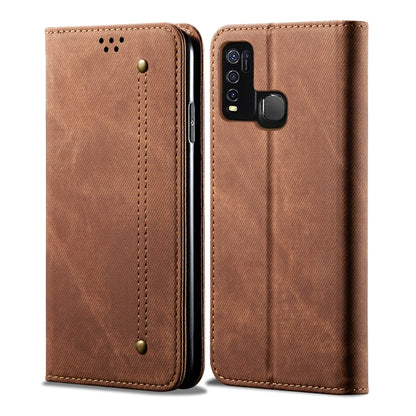 Denim Texture Casual Style Horizontal Flip Leather Case with Holder & Card Slots & Wallet, For Huawei Nova 7, For Huawei Nova 7 Pro, For Huawei Nova 7 SE / P40 Lite 5G, For Vivo Y50, For Huawei Honor X10 5G, For Xiaomi Redmi Note 9
