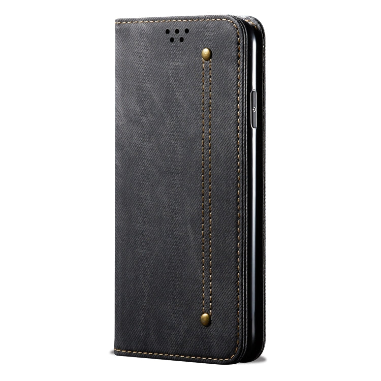 Denim Texture Casual Style Horizontal Flip Leather Case with Holder & Card Slots & Wallet, For Samsung Galaxy A21s, For Huawei P Smart(2020), For Huawei Y5P, For Huawei Y6P
