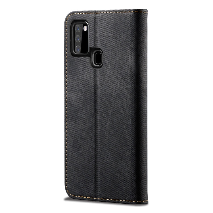 Denim Texture Casual Style Horizontal Flip Leather Case with Holder & Card Slots & Wallet, For Samsung Galaxy A21s, For Huawei P Smart(2020), For Huawei Y5P, For Huawei Y6P