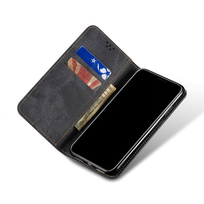 Denim Texture Casual Style Horizontal Flip Leather Case with Holder & Card Slots & Wallet, For Samsung Galaxy A21s, For Huawei P Smart(2020), For Huawei Y5P, For Huawei Y6P