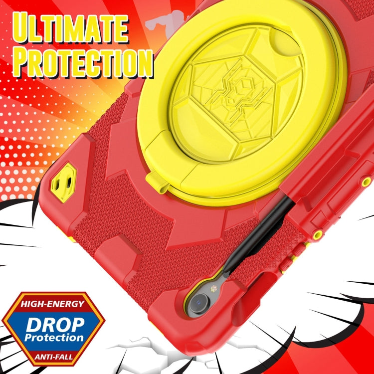 Spider Rotation Handle Silicone Hybrid PC Tablet Case, For Samsung Galaxy Tab S9