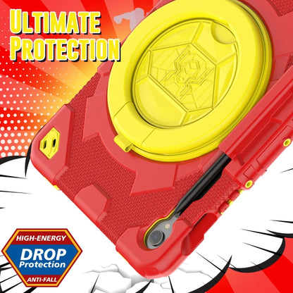 Spider Rotation Handle Silicone Hybrid PC Tablet Case, For Samsung Galaxy Tab S9