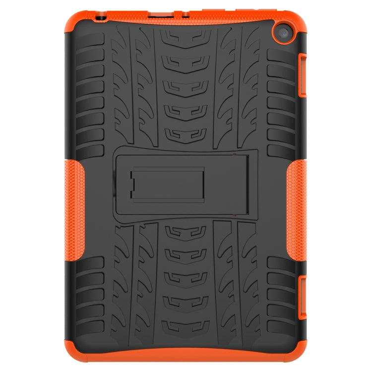 Tire Texture Shockproof TPU+PC Protective Case with Holder, For LG Velvet, For Motorola Moto G8 / Moto G Fast, For Samsung Galaxy A21 (US Version), For LG K31, For Xiaomi Redmi Note 9, For Huawei P40 Lite 5G, For Samsung Galaxy A21s                    ...