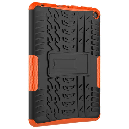 Tire Texture Shockproof TPU+PC Protective Case with Holder, For LG Velvet, For Motorola Moto G8 / Moto G Fast, For Samsung Galaxy A21 (US Version), For LG K31, For Xiaomi Redmi Note 9, For Huawei P40 Lite 5G, For Samsung Galaxy A21s                    ...