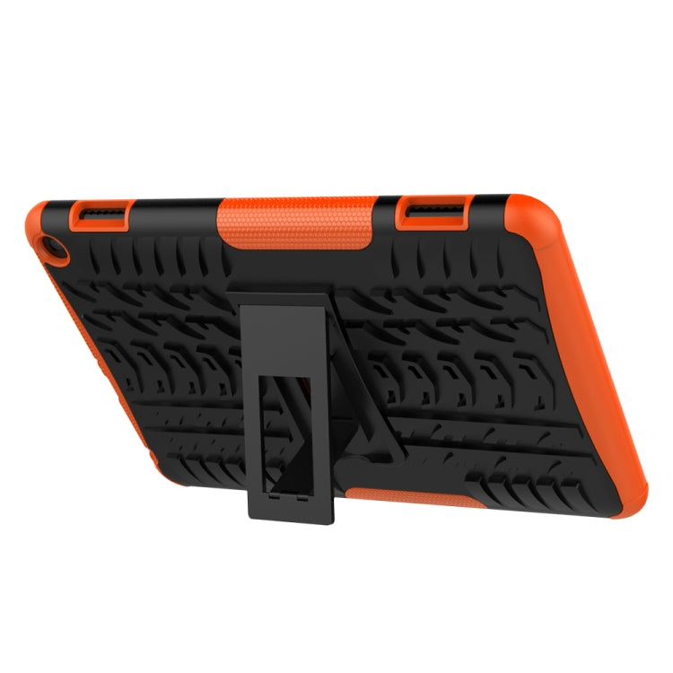 Tire Texture Shockproof TPU+PC Protective Case with Holder, For LG Velvet, For Motorola Moto G8 / Moto G Fast, For Samsung Galaxy A21 (US Version), For LG K31, For Xiaomi Redmi Note 9, For Huawei P40 Lite 5G, For Samsung Galaxy A21s                    ...