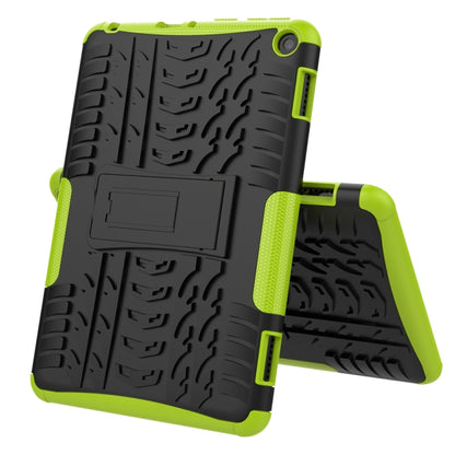 Tire Texture Shockproof TPU+PC Protective Case with Holder, For LG Velvet, For Motorola Moto G8 / Moto G Fast, For Samsung Galaxy A21 (US Version), For LG K31, For Xiaomi Redmi Note 9, For Huawei P40 Lite 5G, For Samsung Galaxy A21s                    ...
