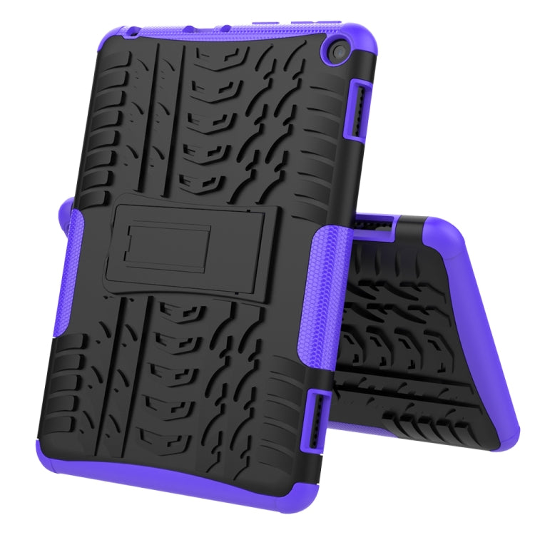 Tire Texture Shockproof TPU+PC Protective Case with Holder, For LG Velvet, For Motorola Moto G8 / Moto G Fast, For Samsung Galaxy A21 (US Version), For LG K31, For Xiaomi Redmi Note 9, For Huawei P40 Lite 5G, For Samsung Galaxy A21s                    ...