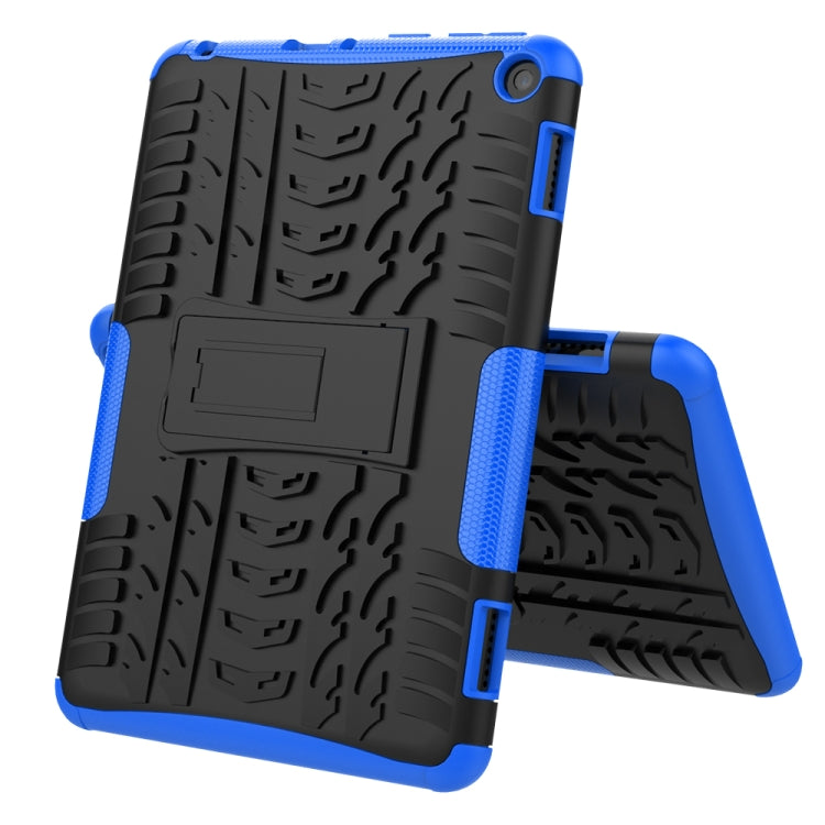 Tire Texture Shockproof TPU+PC Protective Case with Holder, For LG Velvet, For Motorola Moto G8 / Moto G Fast, For Samsung Galaxy A21 (US Version), For LG K31, For Xiaomi Redmi Note 9, For Huawei P40 Lite 5G, For Samsung Galaxy A21s                    ...