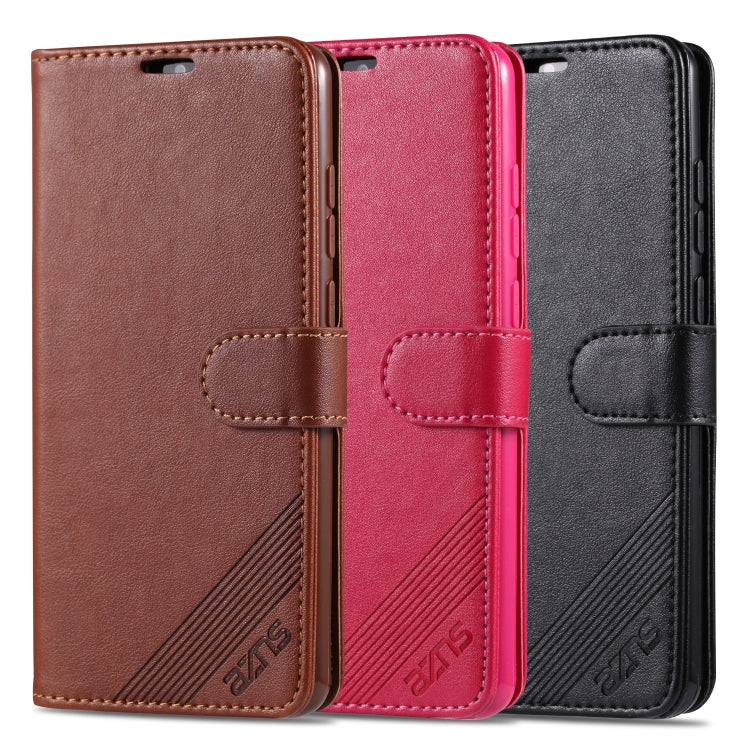 AZNS Sheepskin Texture Horizontal Flip Leather Case with Holder & Card Slots & Wallet, For Xiaomi Redmi 9, For Huawei P Smart 2020, For Huawei Y6p, For Huawei Honor Play 4T Pro, For Honor Play 4T Pro