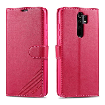 AZNS Sheepskin Texture Horizontal Flip Leather Case with Holder & Card Slots & Wallet, For Xiaomi Redmi 9, For Huawei P Smart 2020, For Huawei Y6p, For Huawei Honor Play 4T Pro, For Honor Play 4T Pro