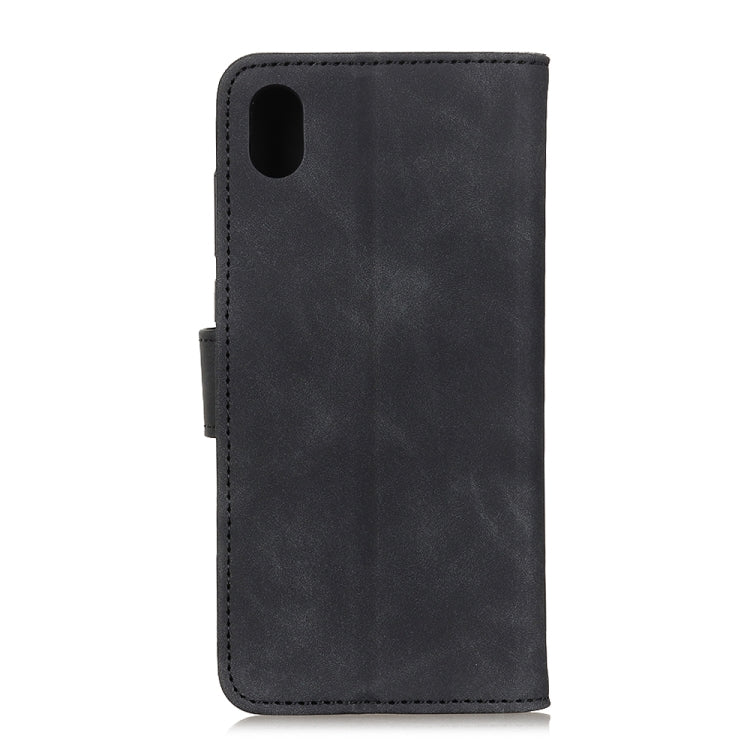 KHAZNEH Texture PU + TPU Horizontal Flip Leather Case with Holder & Card Slots & Wallet, For Xiaomi Redmi 9A, For Xiaomi Redmi 9C