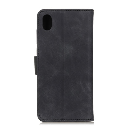 KHAZNEH Texture PU + TPU Horizontal Flip Leather Case with Holder & Card Slots & Wallet, For Xiaomi Redmi 9A, For Xiaomi Redmi 9C