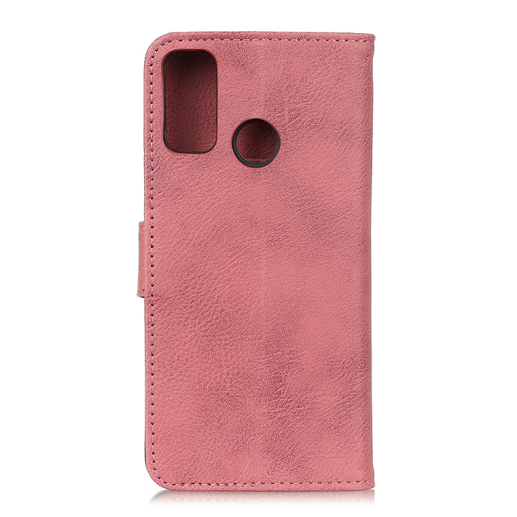 KHAZNEH Cowhide Texture Horizontal Flip Leather Case with Holder & Card Slots & Wallet, For Xiaomi Redmi 9C, For Xiaomi Redmi 9A