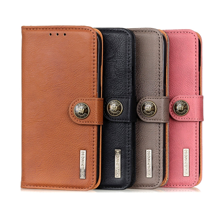 KHAZNEH Cowhide Texture Horizontal Flip Leather Case with Holder & Card Slots & Wallet, For Xiaomi Redmi 9C, For Xiaomi Redmi 9A