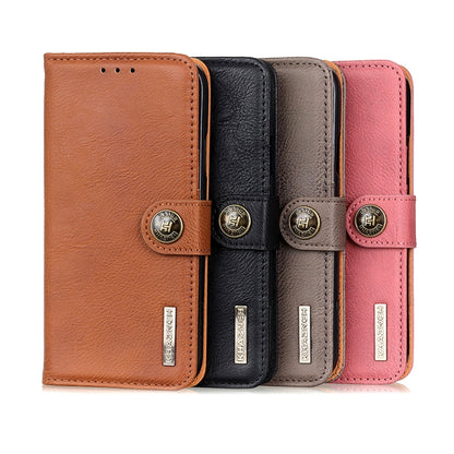 KHAZNEH Cowhide Texture Horizontal Flip Leather Case with Holder & Card Slots & Wallet, For Xiaomi Redmi 9C, For Xiaomi Redmi 9A
