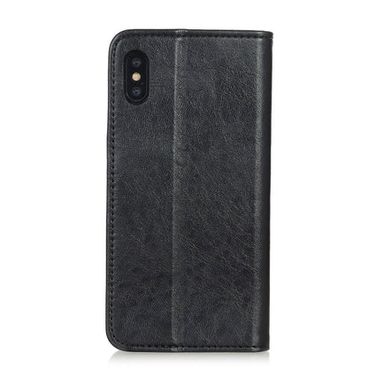 Magnetic Crazy Horse Texture Horizontal Flip Leather Case with Holder & Card Slots & Wallet, For Xiaomi Redmi 9A, For Xiaomi Redmi 9C