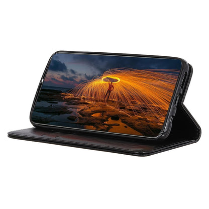 Magnetic Crazy Horse Texture Horizontal Flip Leather Case with Holder & Card Slots & Wallet, For Xiaomi Redmi 9A, For Xiaomi Redmi 9C