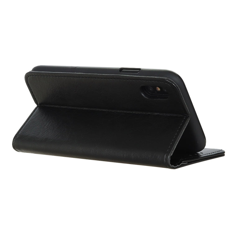Magnetic Crazy Horse Texture Horizontal Flip Leather Case with Holder & Card Slots & Wallet, For Xiaomi Redmi 9A, For Xiaomi Redmi 9C