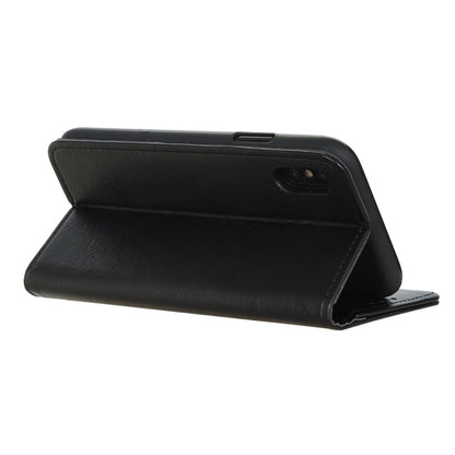 Magnetic Crazy Horse Texture Horizontal Flip Leather Case with Holder & Card Slots & Wallet, For Xiaomi Redmi 9A, For Xiaomi Redmi 9C