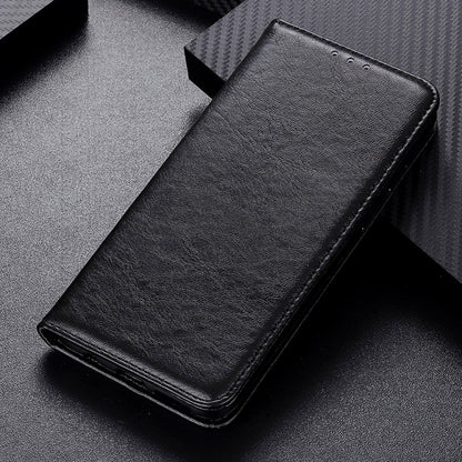 Magnetic Crazy Horse Texture Horizontal Flip Leather Case with Holder & Card Slots & Wallet, For Xiaomi Redmi 9A, For Xiaomi Redmi 9C