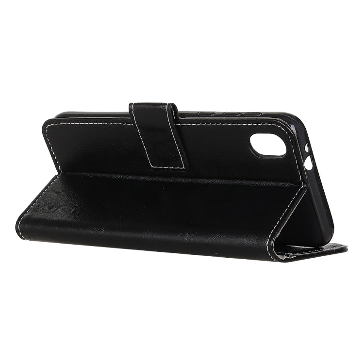 Retro Crazy Horse Texture Horizontal Flip Leather Case with Holder & Card Slots & Photo Frame & Wallet, For Xiaomi Redmi 9A, For Xiaomi Redmi 9C