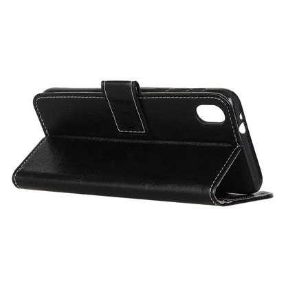 Retro Crazy Horse Texture Horizontal Flip Leather Case with Holder & Card Slots & Photo Frame & Wallet, For Xiaomi Redmi 9A, For Xiaomi Redmi 9C