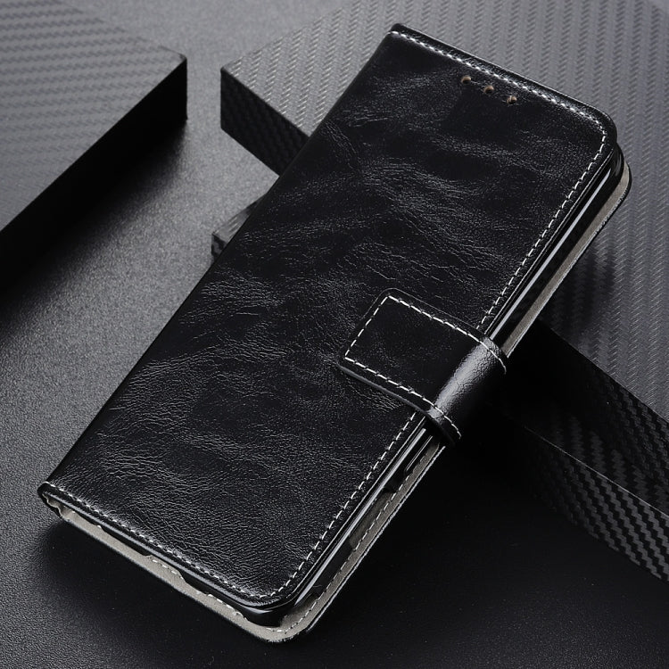 Retro Crazy Horse Texture Horizontal Flip Leather Case with Holder & Card Slots & Photo Frame & Wallet, For Xiaomi Redmi 9A, For Xiaomi Redmi 9C