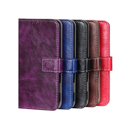 Retro Crazy Horse Texture Horizontal Flip Leather Case with Holder & Card Slots & Photo Frame & Wallet, For Xiaomi Redmi 9A, For Xiaomi Redmi 9C