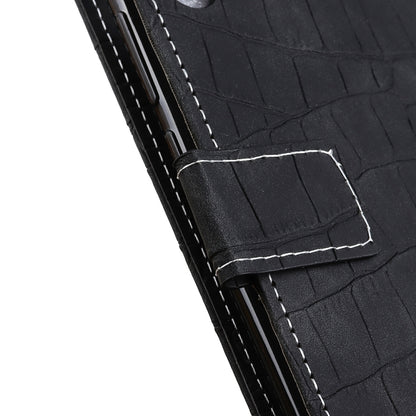 Crocodile Texture Horizontal Flip Leather Case with Holder & Card Slots & Wallet, For Xiaomi Redmi 9C, For Xiaomi Redmi 9A