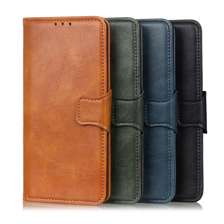 Mirren Crazy Horse Texture Horizontal Flip Leather Case with Holder & Card Slots & Wallet, For LG Harmony 4, For Xiaomi Redmi 9C