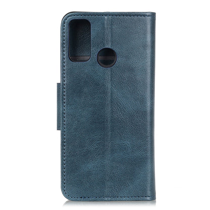 Mirren Crazy Horse Texture Horizontal Flip Leather Case with Holder & Card Slots & Wallet, For LG Harmony 4, For Xiaomi Redmi 9C