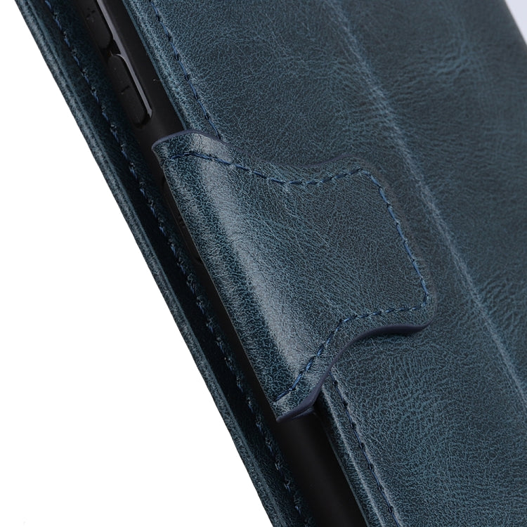Mirren Crazy Horse Texture Horizontal Flip Leather Case with Holder & Card Slots & Wallet, For LG Harmony 4, For Xiaomi Redmi 9C
