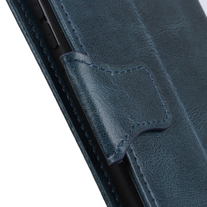 Mirren Crazy Horse Texture Horizontal Flip Leather Case with Holder & Card Slots & Wallet, For LG Harmony 4, For Xiaomi Redmi 9C