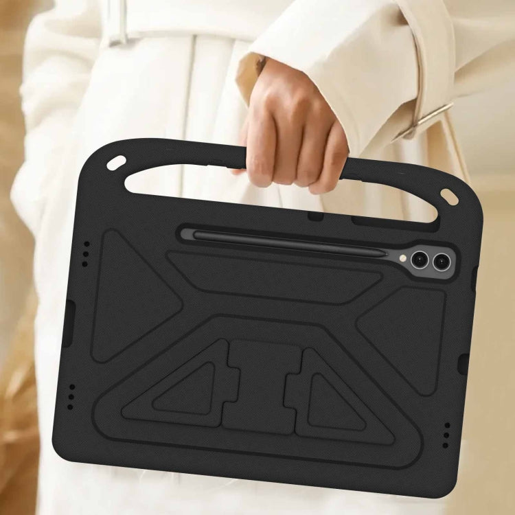 Handle EVA Shockproof Tablet Case with Holder, For Samsung Galaxy Tab S9+