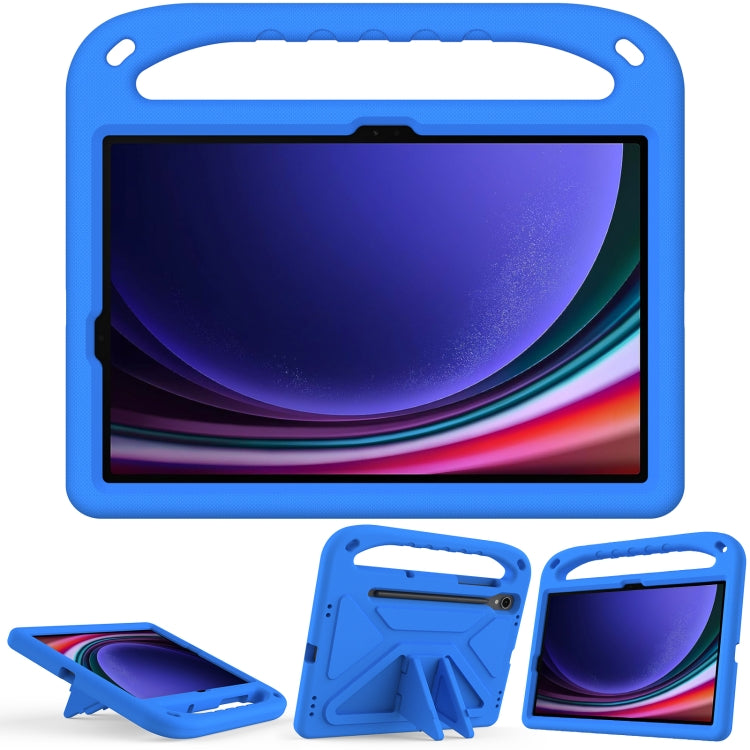 Handle EVA Shockproof Tablet Case with Holder, For Samsung Galaxy Tab Tab A11+ / A9+, For Samsung Galaxy Tab Tab A11 / A9, For Samsung Galaxy Tab S10 FE+, For Samsung Galaxy Tab S9