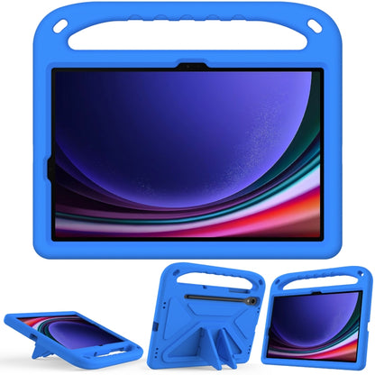 Handle EVA Shockproof Tablet Case with Holder, For Samsung Galaxy Tab Tab A11+ / A9+, For Samsung Galaxy Tab Tab A11 / A9, For Samsung Galaxy Tab S10 FE+, For Samsung Galaxy Tab S9