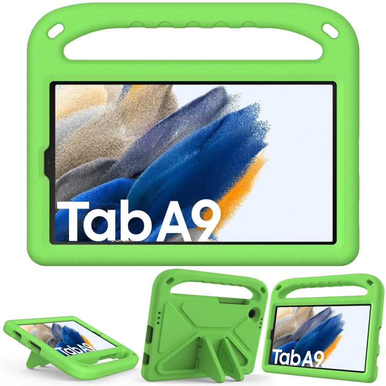 Handle EVA Shockproof Tablet Case with Holder, For Samsung Galaxy Tab Tab A11+ / A9+, For Samsung Galaxy Tab Tab A11 / A9, For Samsung Galaxy Tab S10 FE+, For Samsung Galaxy Tab S9