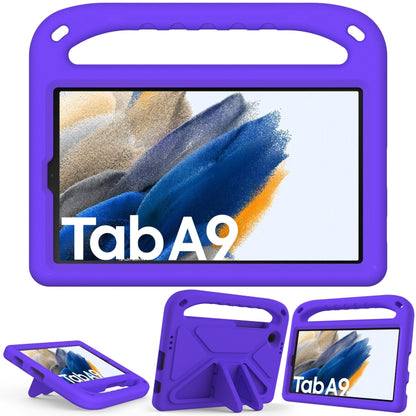 Handle EVA Shockproof Tablet Case with Holder, For Samsung Galaxy Tab Tab A11+ / A9+, For Samsung Galaxy Tab Tab A11 / A9, For Samsung Galaxy Tab S10 FE+, For Samsung Galaxy Tab S9