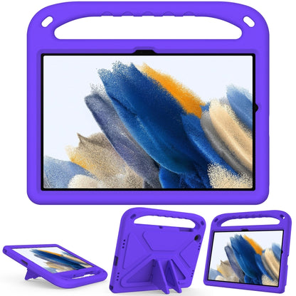 Handle EVA Shockproof Tablet Case with Holder, For Samsung Galaxy Tab Tab A11+ / A9+, For Samsung Galaxy Tab Tab A11 / A9, For Samsung Galaxy Tab S10 FE+, For Samsung Galaxy Tab S9