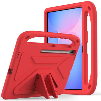 Handle EVA Shockproof Tablet Case with Holder, For Samsung Galaxy Tab Tab A11+ / A9+, For Samsung Galaxy Tab Tab A11 / A9, For Samsung Galaxy Tab S10 FE+, For Samsung Galaxy Tab S9
